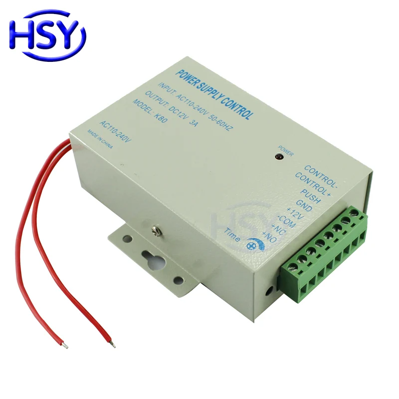 Биометрическая система контроля доступа по отпечатку пальца HSY RFID карта