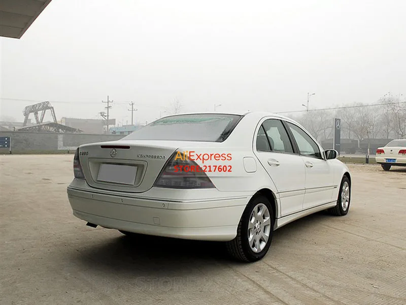 Бренд SONAR для Mercedes Benz C Class W203 C180 C280 C320 C240 светодиодный ные задние фары в сборе 2001 2004