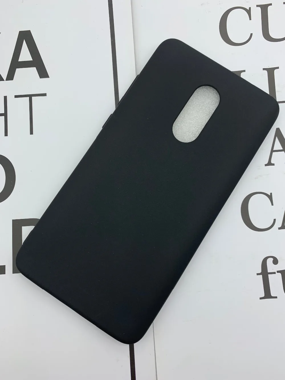 XINDIMAN матовый простой чехол для xiaomi redmi note4X задняя крышка силиконовый мягкий ТПУ