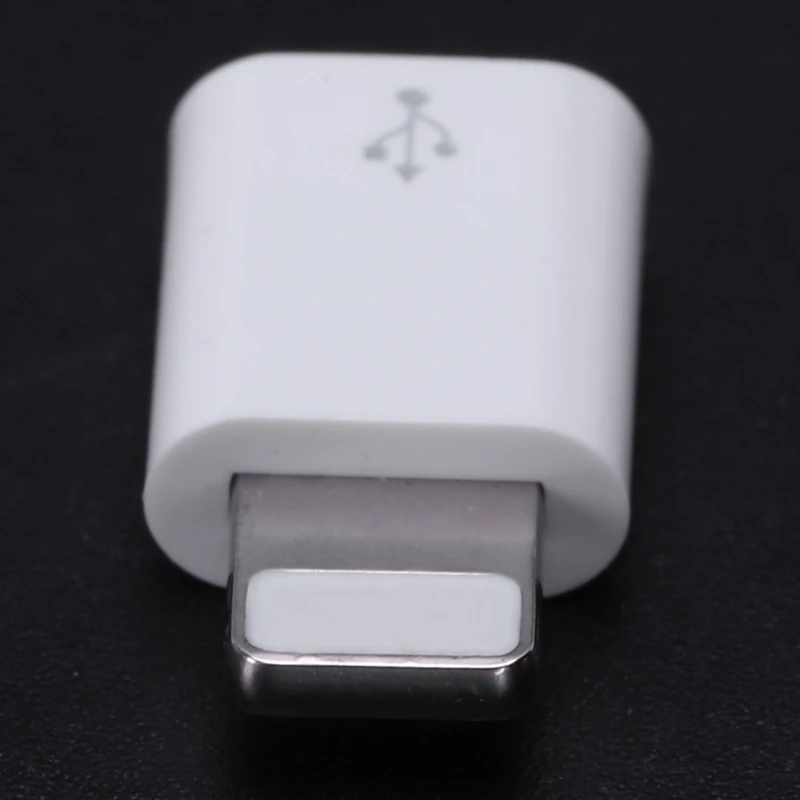 Usb адаптер для Iphone 7 микро Usb для Iphone X Xs Max 6S адаптер быстрой зарядки синхронизации данных для Ipad Usb кабель(белый