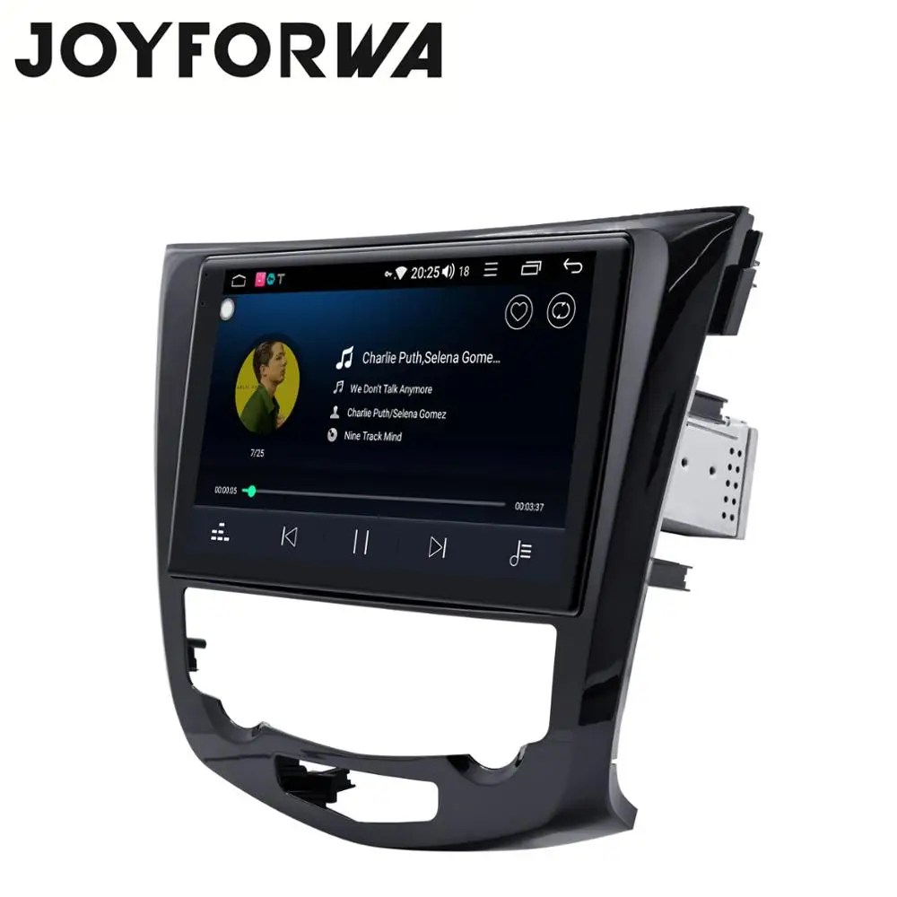 Carplay 10 1 &quotAndroid 8 мультимедийное радио для Nissan X Trail/Qashqai 2014 + GPS DSP SPDIF сабвуфер DAB WiFi 4G