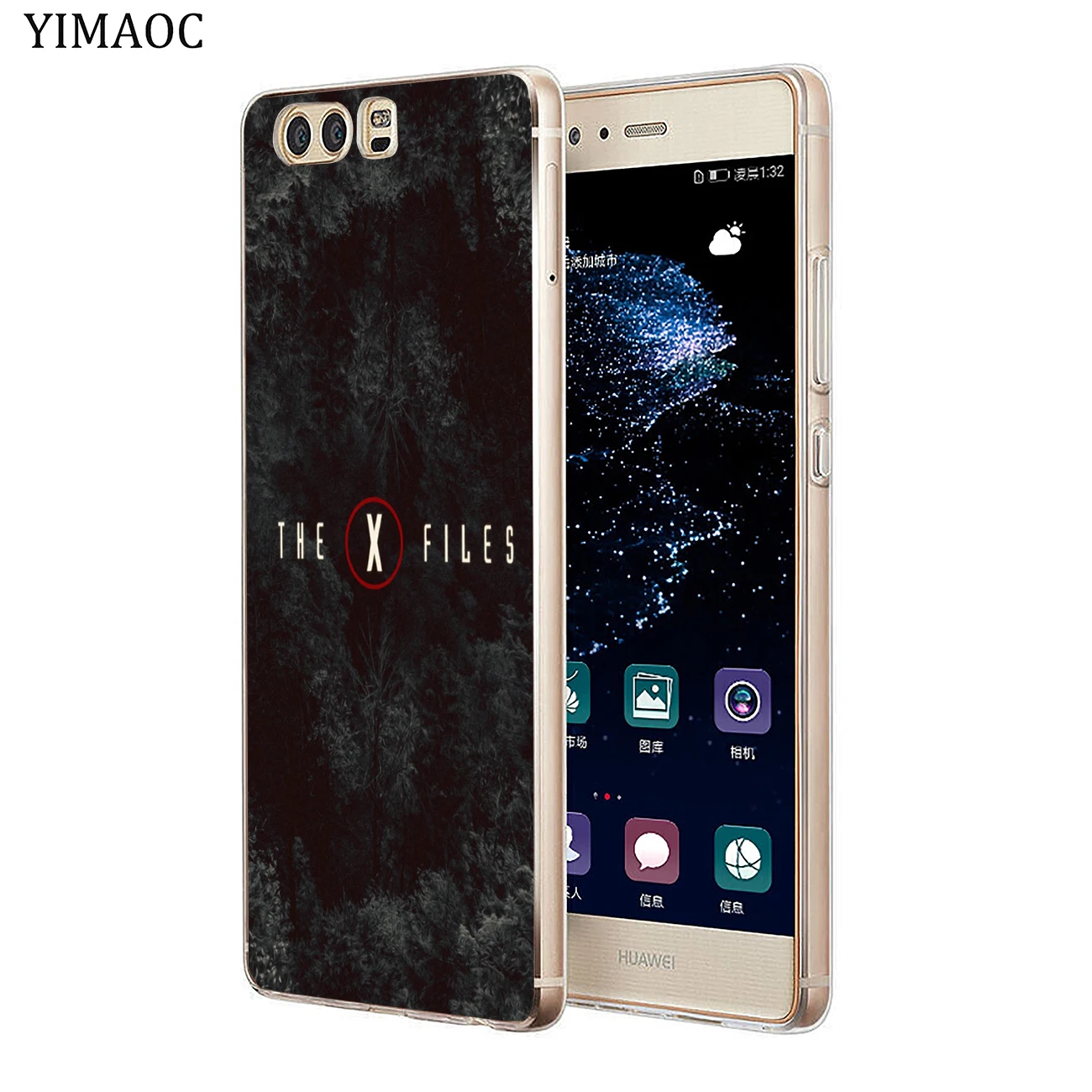 YIMAOC Мягкий силиконовый чехол для телефона из ТПУ Huawei P30 P20 Pro P10 P9 P8 Lite 2016 2017 P smart Z 2019