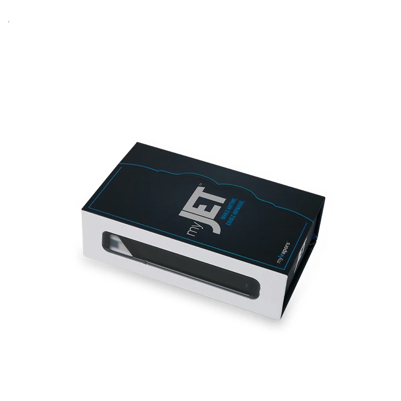 Стартовый набор MyVapors myJet с 4 открытыми незаполненными капсулами для электронных
