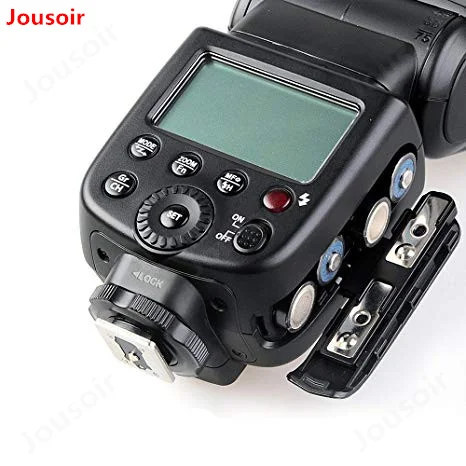 Фото Беспроводная вспышка для камеры UK Godox GN60 2,4G с X1T-C триггером CD15 №5