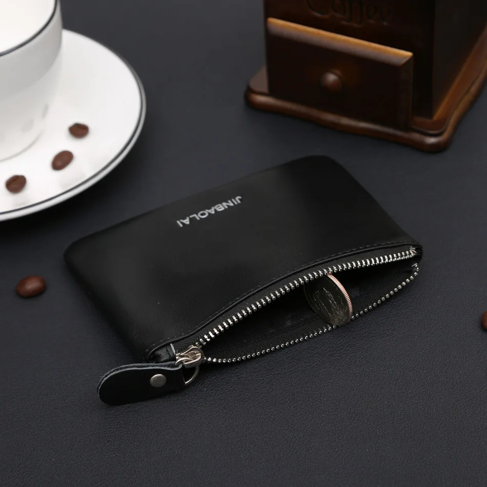 Модная новинка лидер продаж качественные Кошельки для монет на молнии мужчин и