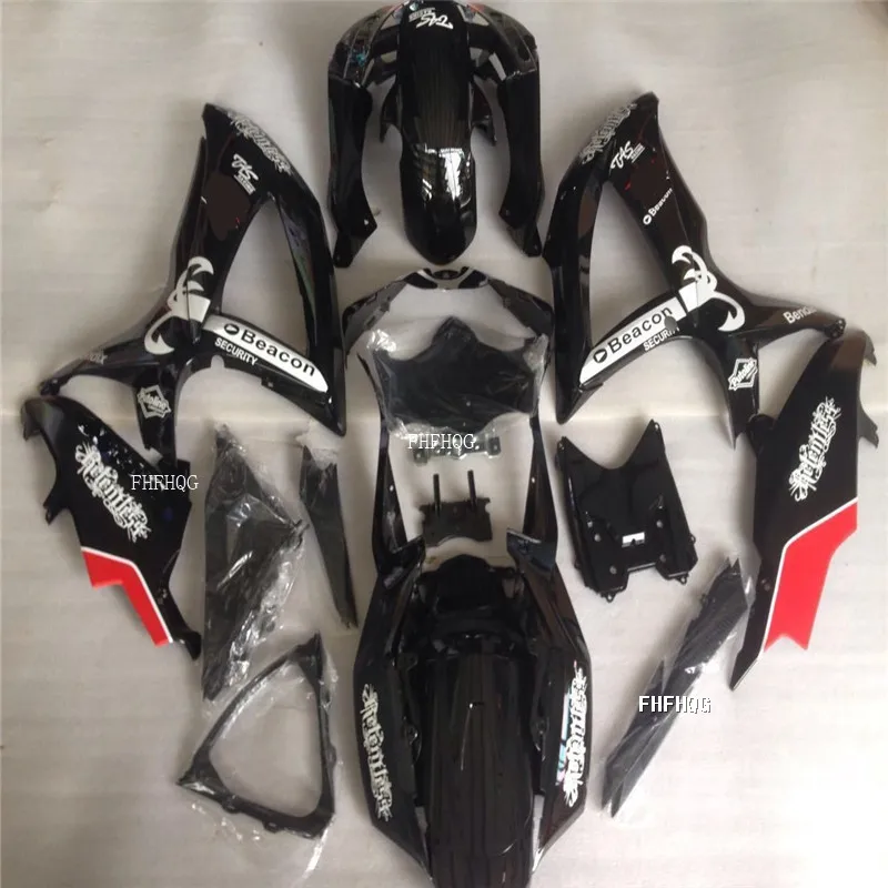 Fairing for A GSXR600 K8 2008 20089 2010 GSXR750 k8 09 08 10 GSXR 600 750 parts black bodywork Injection | Автомобили и мотоциклы