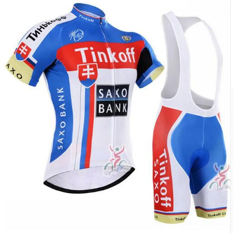 Мужская майка для велоспорта Tinkoff летняя с коротким рукавом MTB Майо одежда