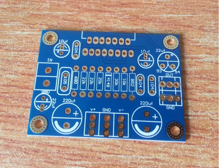 

TDA7293/7294 pure rear pole 100W mono power amplifier board gold plated pcb empty board