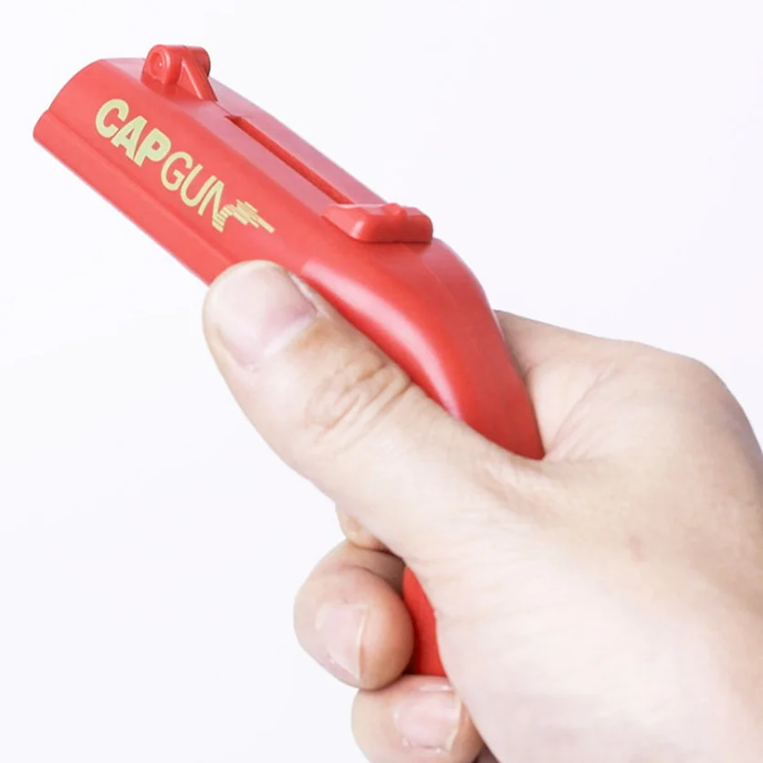 1 шт. Кепки пистолет забавное Пиво Бутылка пусковая установка кухонные