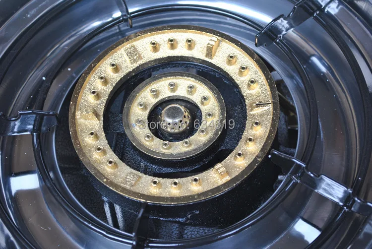 Корейский газовый котел газовая кухонная плита с высоким уровнем огня