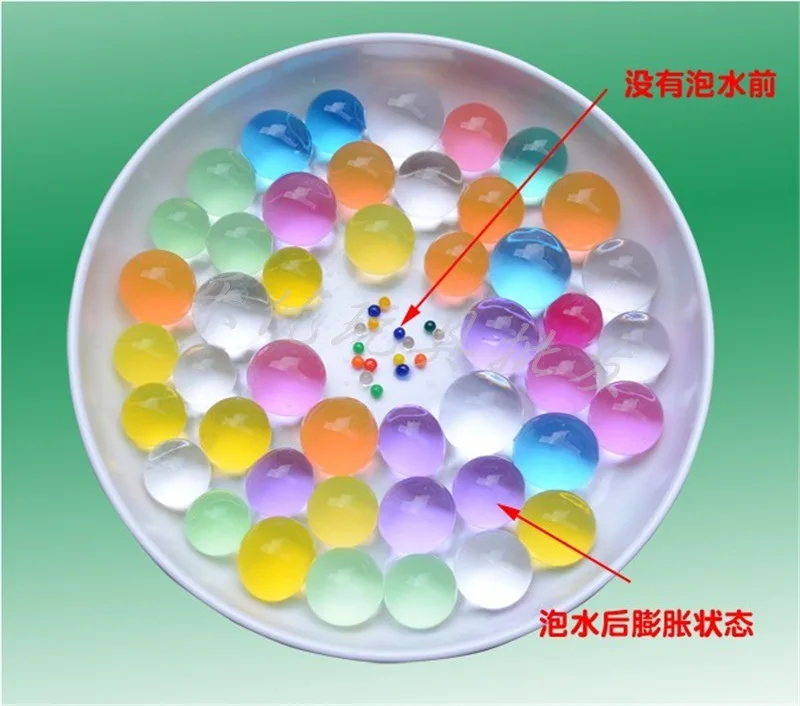 1000 шт. Декоративные Хрустальные шарики Поло для вазы|balls for|ball ballball soft |