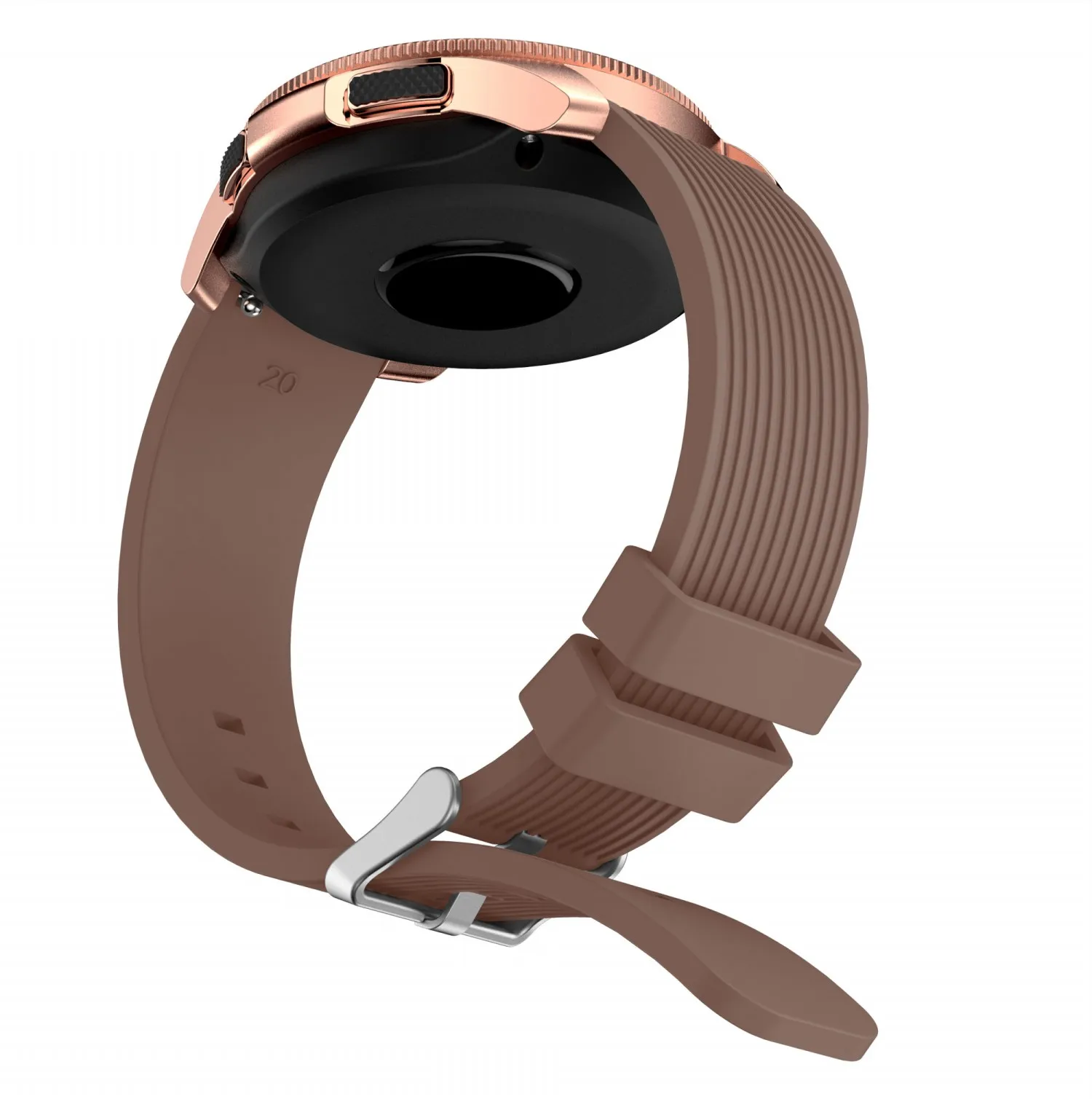 Ремешок силиконовый для Samsung Gear Sport S2 сменный Браслет Galaxy Watch 42 мм умные аксессуары