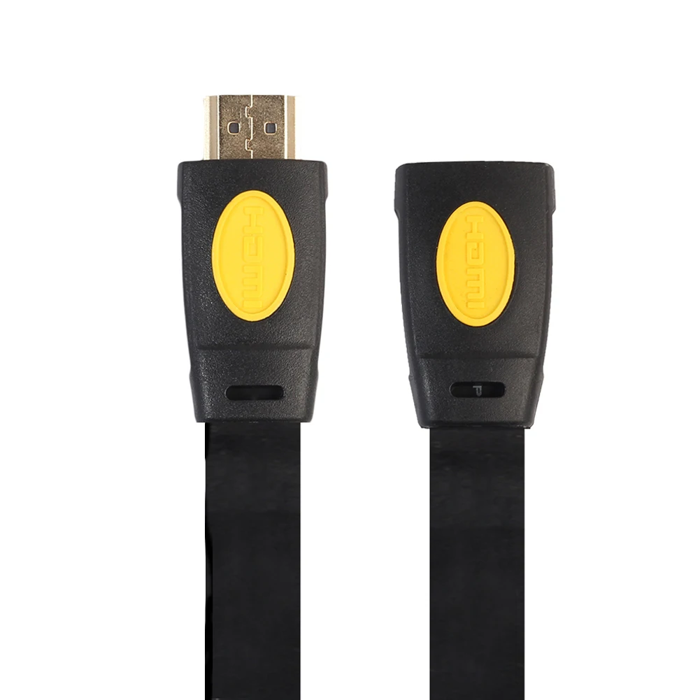 HDMI 2,0 мужчин и женщин удлинитель HDMI Соединительный кабель расширение 4 к x 2 к 60 Гц высокая скорость для ТВ коробка/ноутбук/ПК/DVD/PS3/PS4
