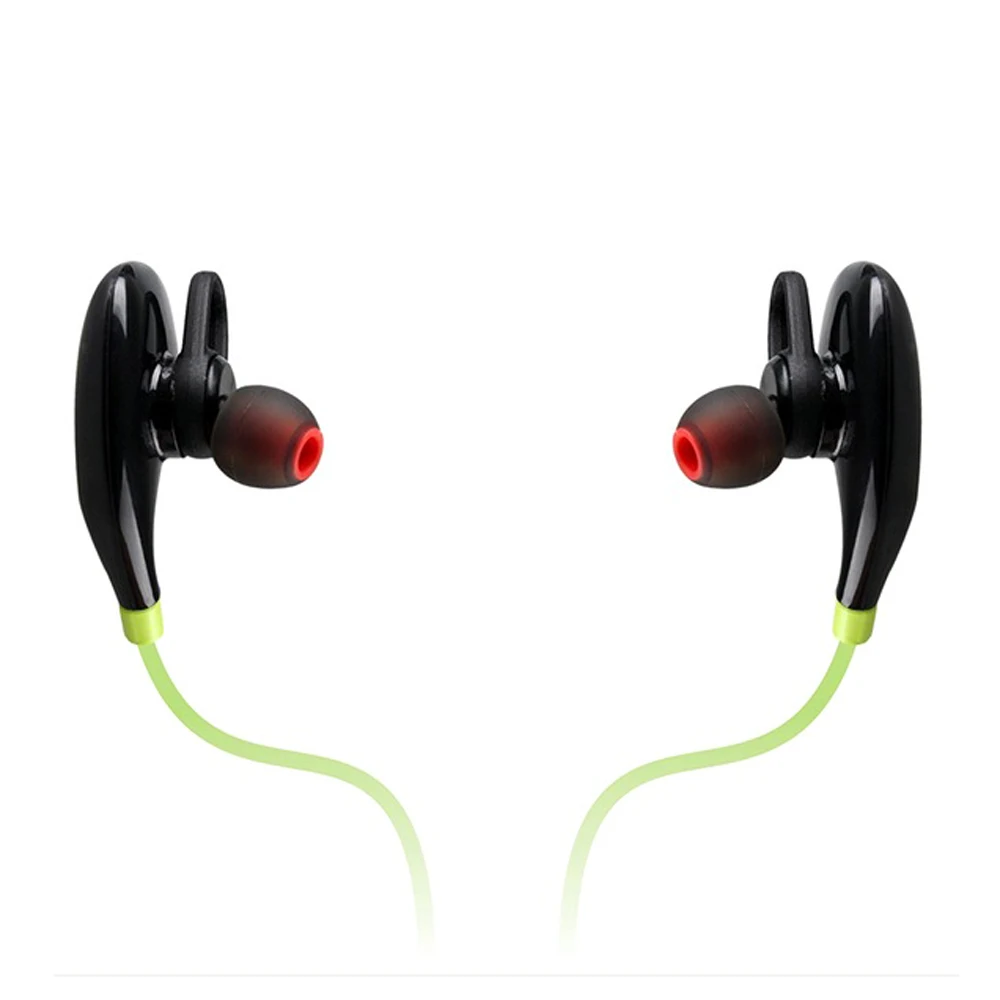 qijiagu 10pcs Stereo sports bluetooth earphone with mic stereo mobile phone headset | Электроника