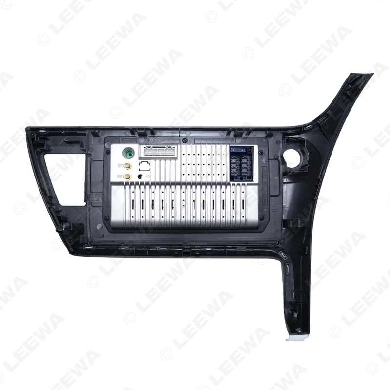 LEEWA 10 1 дюймовый Android 6 0 четырехъядерный Автомобильный GPS Bluetooth Navi Радио USB