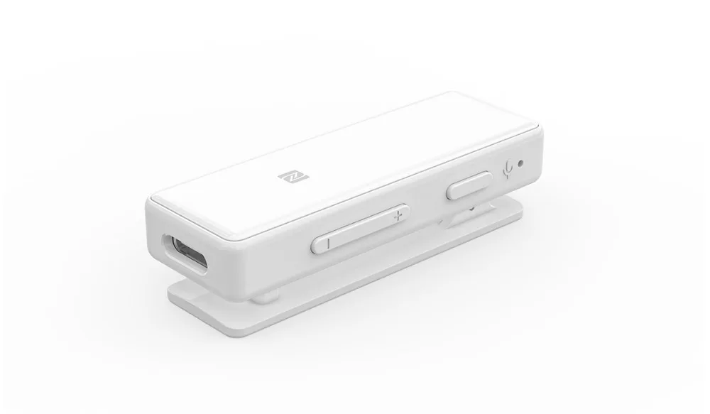 FiiO uBTR Bluetooth 4 1 спортивные аудио музыка беспроводной приемник suppot aptX/AAC/NFC с Micphone Vol