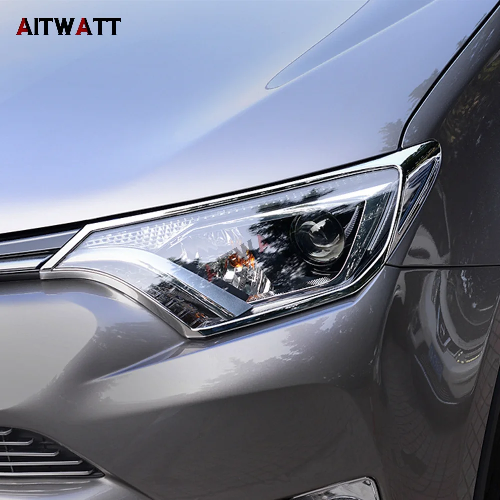 Налобный фонарь для Toyota Rav4 Rav 4 2016 2017 Аксессуары автомобилей налобный Передний из