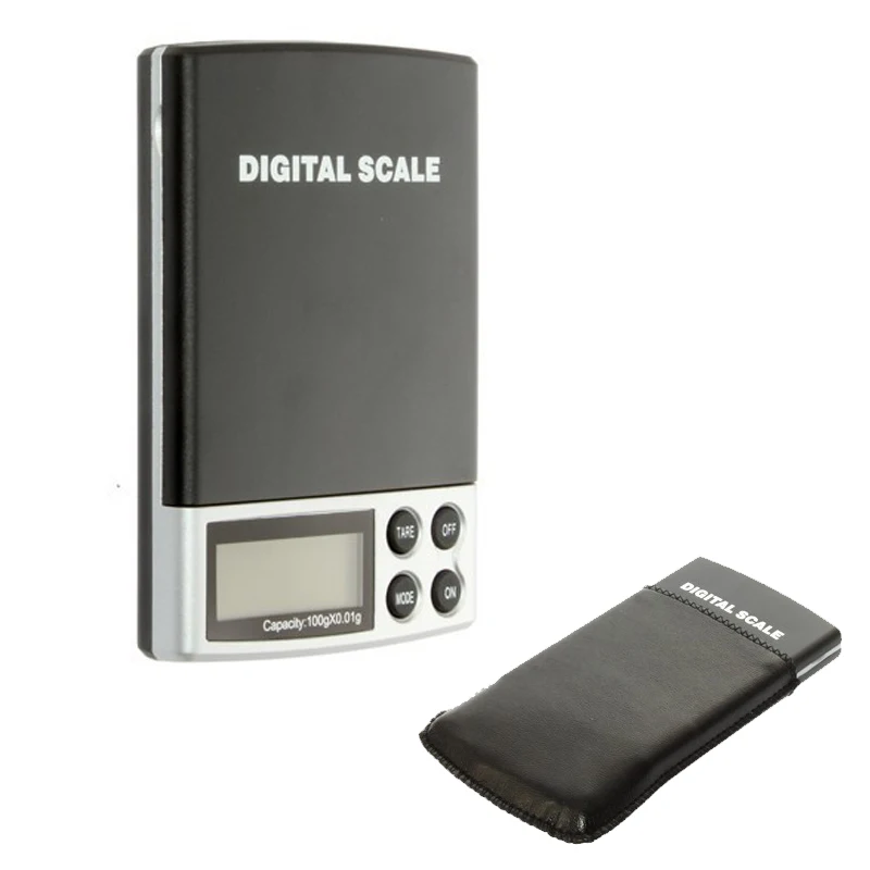 

0.01~100g Newest Mini Digital Pocket Jewelry Weigh Scale Free Shipping