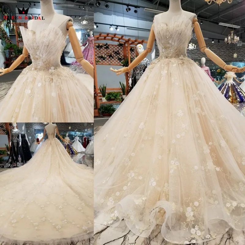 Бальное платье без бретелек Кружева Винтаж свадебных платьев vestido de noiva 2021