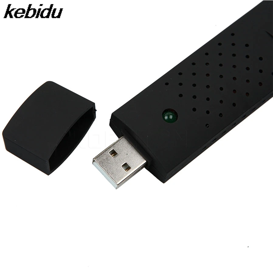 USB адаптер для видеозахвата kebidu 2020 ТВ DVD VHS Captura de v deo Card аудио AV компьютера