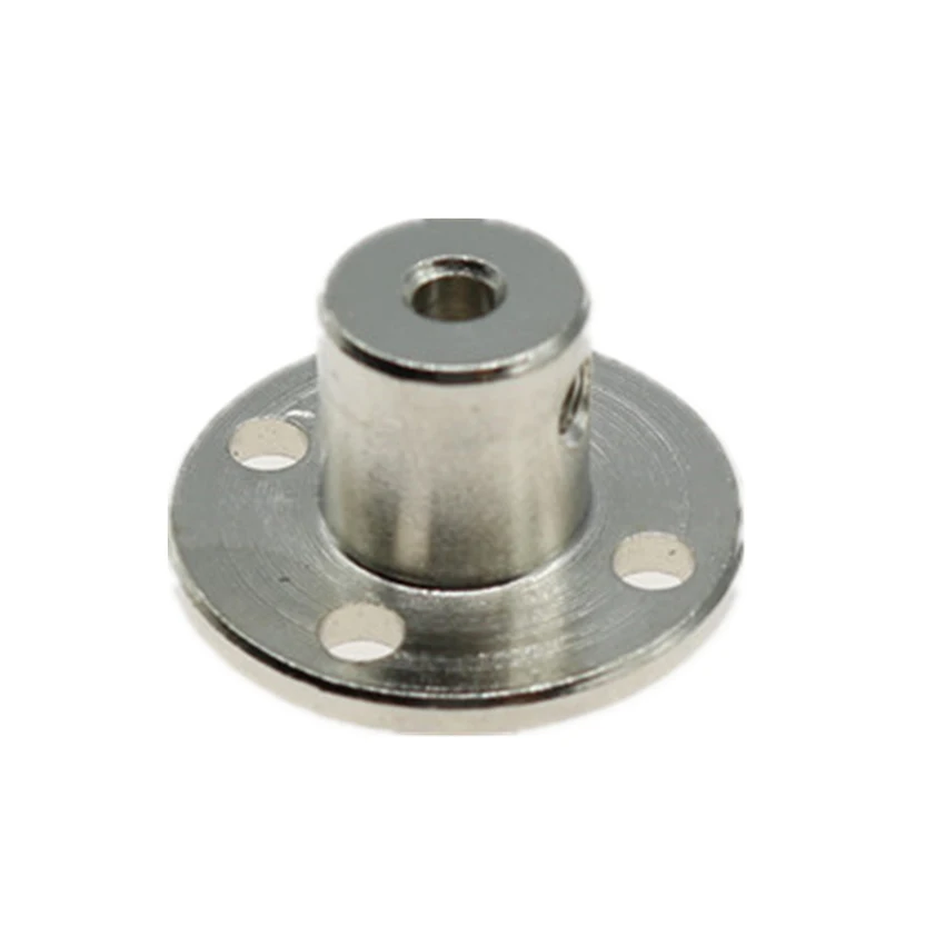 Rigid Flange Coupling Motor Connector Shaft Axis Bearing Fittings for 3mm-14mm Shaft Sizes image 4