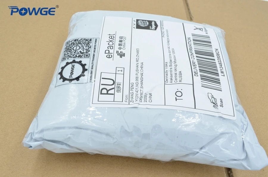 POWGE 15 зубьев XL синхронный шкив Натяжной Ролик Колесо отверстие 3/4/5/6/7/8/9 мм с