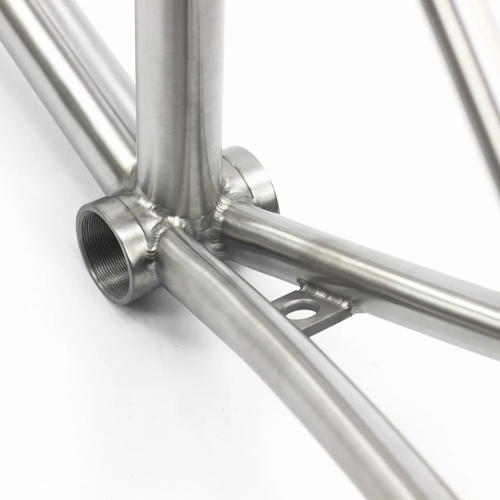 Silverock вилка с титановой рамой 451 20 &quot1 1/8&quot мини рамка дисковый суппорт тормоза