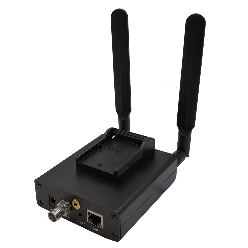 ISEEVY H.265 Портативный WiFi SDI видео энкодер для IPTV прямой трансляции RTMP RTMPS RTSP UDP RTP SRT HTTP
