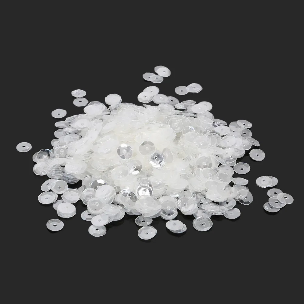 Круглый носить в отверстие Диаметр 20 г/пакет прозрачно покрытием форме цветка