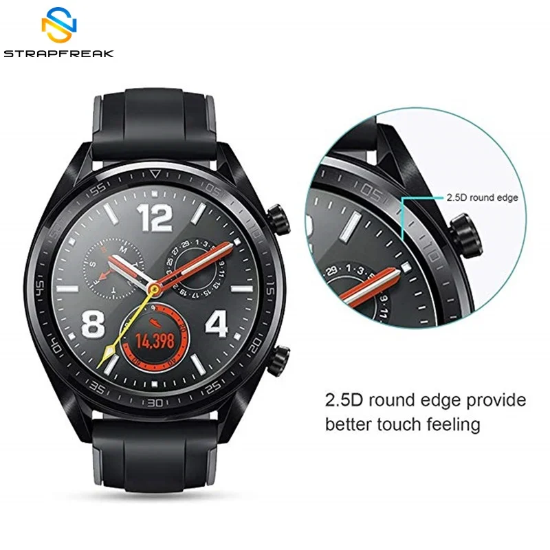 2 шт. для Huawei Watch GT закаленное стекло Защитная пленка экрана 42 мм 46 защита от взрыва