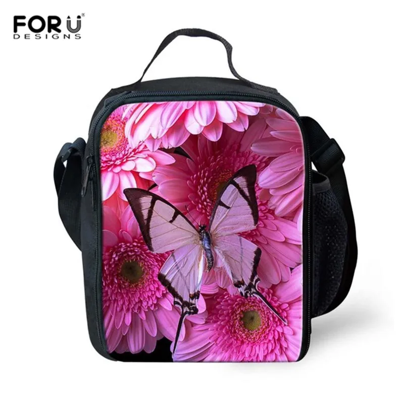 FORUDESIGNS/Детские Школьные Рюкзаки Мода 3 шт./компл. с рисунком «бабочки», сумки для девочек подростков прикольные книжные сумки - Цвет: MA188G