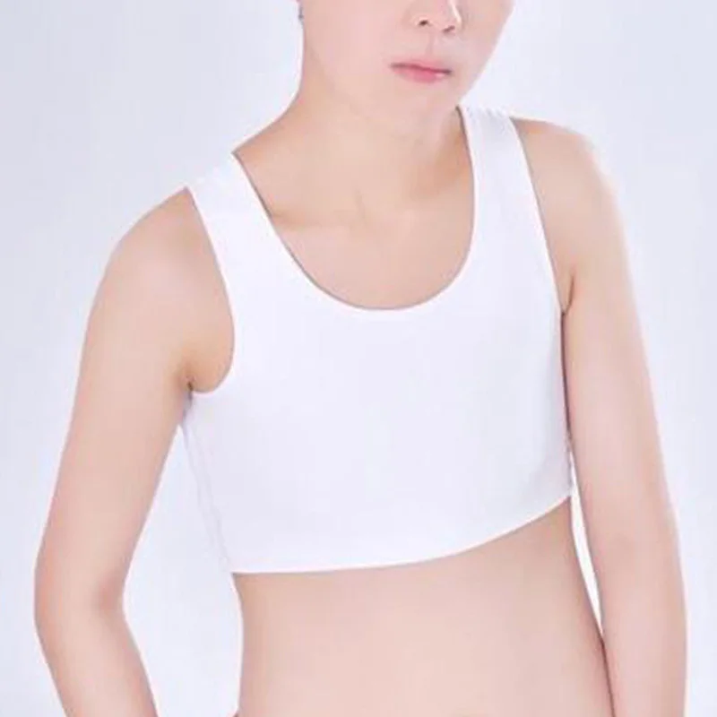 Женская одежда Летние Женские однотонные топы без рукавов с пряжкой на груди