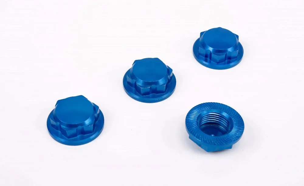 Гайки из сплава 97035 новый продукт для 1/5 losi 5ive t rovan lt|Детали и аксессуары| |