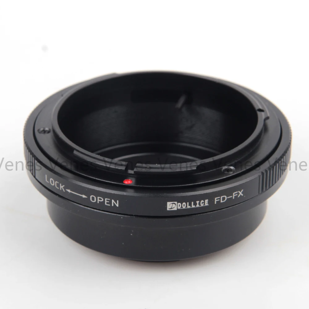 Dollice адаптер для объектива подходит Canon FD фотоаппарата fujifilm X | Электроника