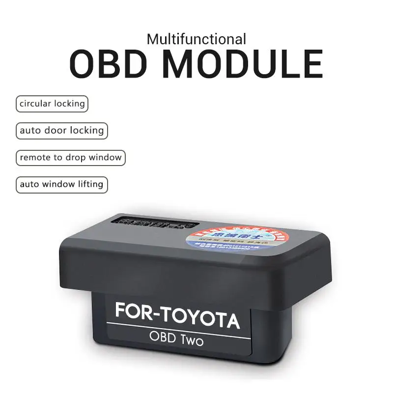 Авто OBD разъем en играть venster sluiten и скорость блокировки Шпигель vouwen OBD2 schakelaar для land