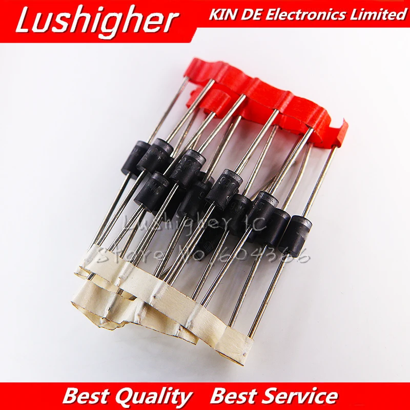 

1 Package 1N5408 1N5404 1N5401 1N5822 1N5818 UF5408 UF5402 6A10 10A10 Rectifier Diode DO-27