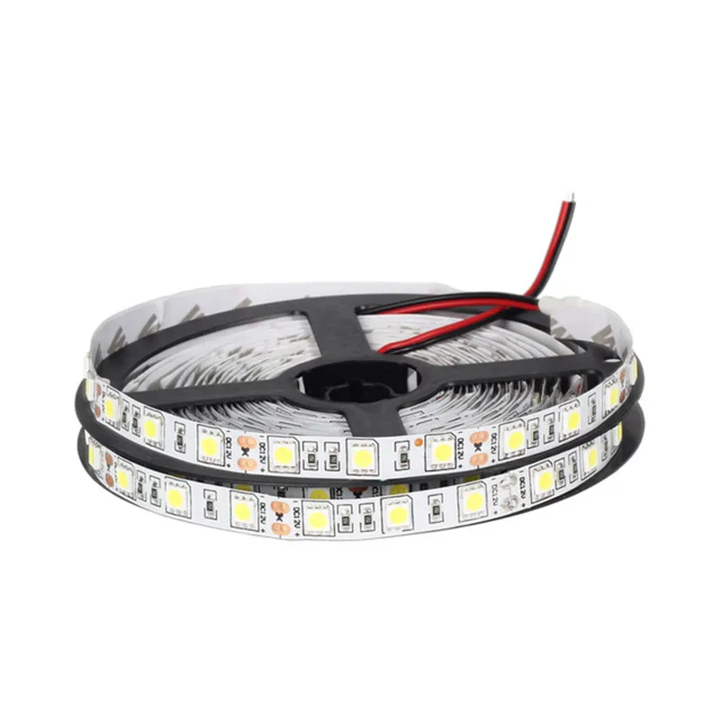 СВЕТОДИОДНАЯ лента SMD 5050 RGB 40 шт. 5 м 300 светодиодов 12 В постоянного тока IP20