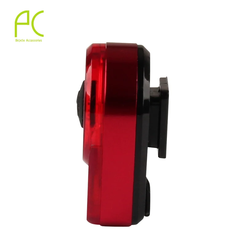 PCycling велосипедный задний фонарь USB Перезаряжаемый 6 режимов водонепроницаемый