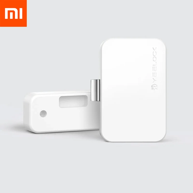 Xiaomi MIjia YEELOCK Умный Замок шкафа ящика без ключа Bluetooth приложение разблокировка