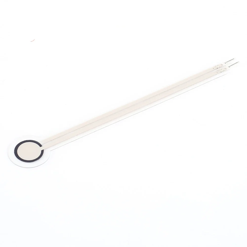 resistive film pressure sensor 4mm 7mm 10mm 18mm flexible force sensitive resistor for robot wearable device 20g 6kg 5kg 50kg free global shipping