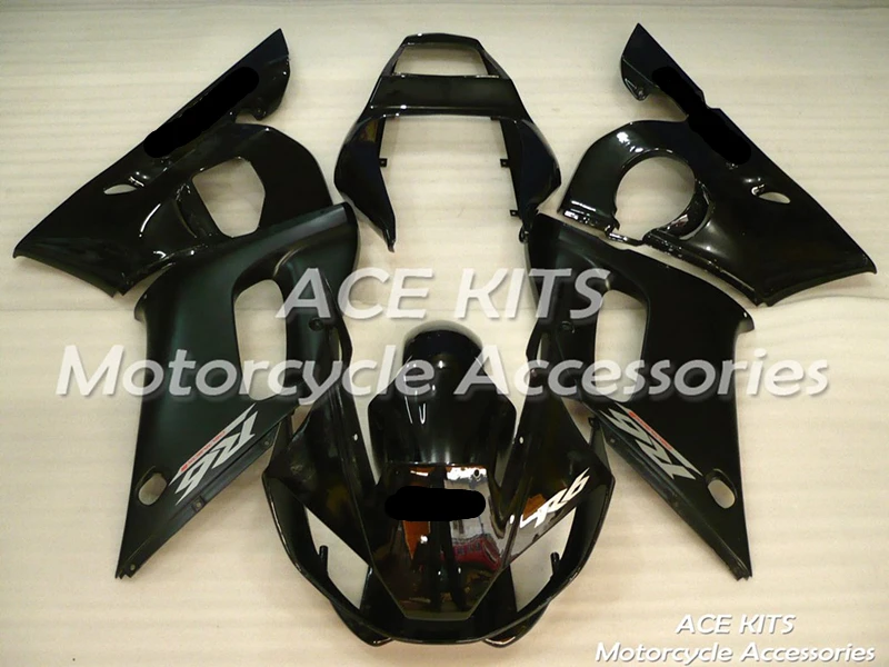 

New ABS motorcycle Fairing For YAMAHA YZF-R6 98-02 YZFR6 1998-2002 Injection Bodywor All sorts of color ACE No.1013