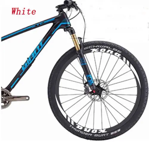KONA два колеса наклейки на обод/наклейки клей для горного велосипеда MTB
