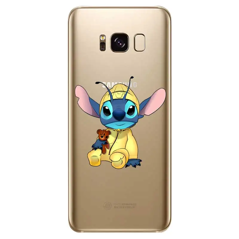 N418 стежка Мягкий ТПУ силиконовый чехол для samsung Galaxy A2 Core A6 A7 A8 A9 A10 A30 A40 A50 A60 A70 A8S A9S