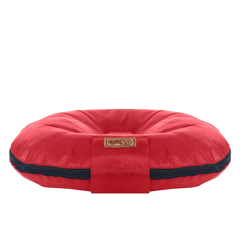 Dog Mat Crates And Beds Comfortable Kennel Pet Katten House Mat For Soft Cat Dog Pad Solid Blanket Pets Products - Цвет: Красный