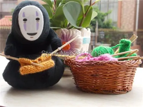 Плюшевая кукла Kaonashi из аниме студии без лица|no face|studio ghiblianime plush dolls |
