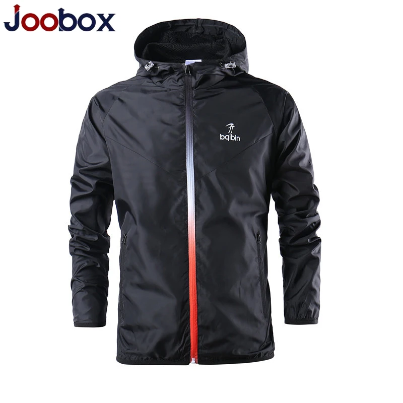 Новинка 2018 года сезон: весна лето Мужская модная верхняя одежда ветровка Тонкий