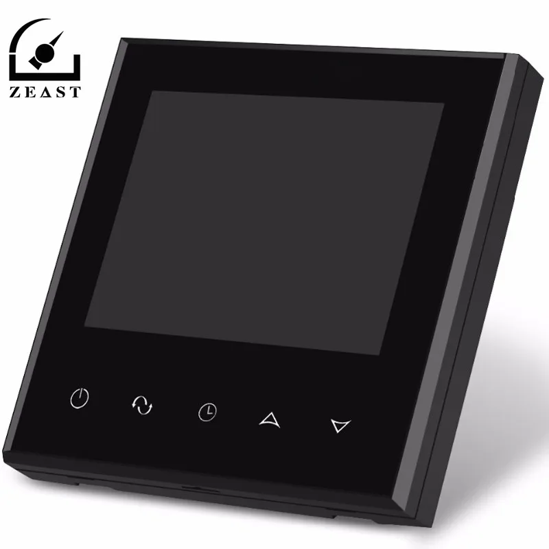 

16A Smart Wi-Fi Programmable Digital Touch Screen Heating Thermostat Weekly Programming Room Floor Temperature Controller