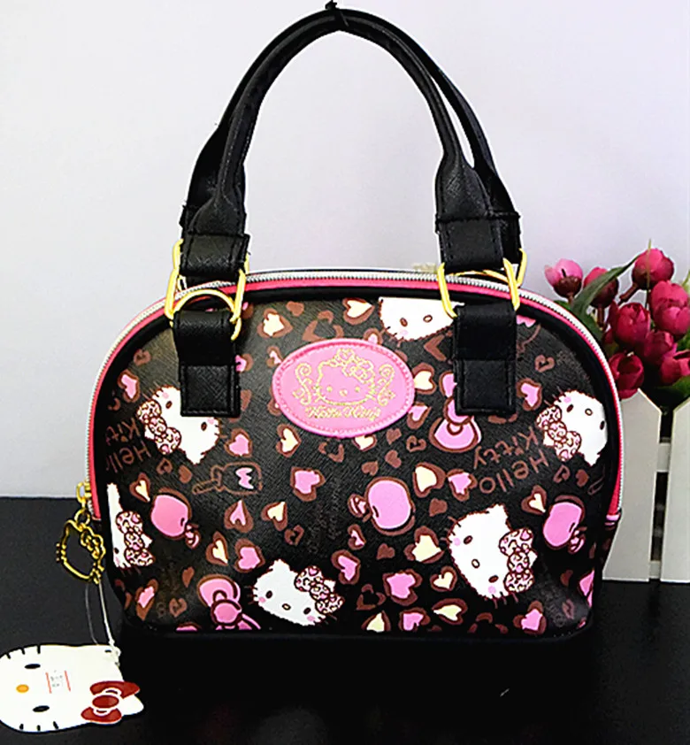 Для женщин для девочек Hello Kitty сумка Сумки yey-6603-2
