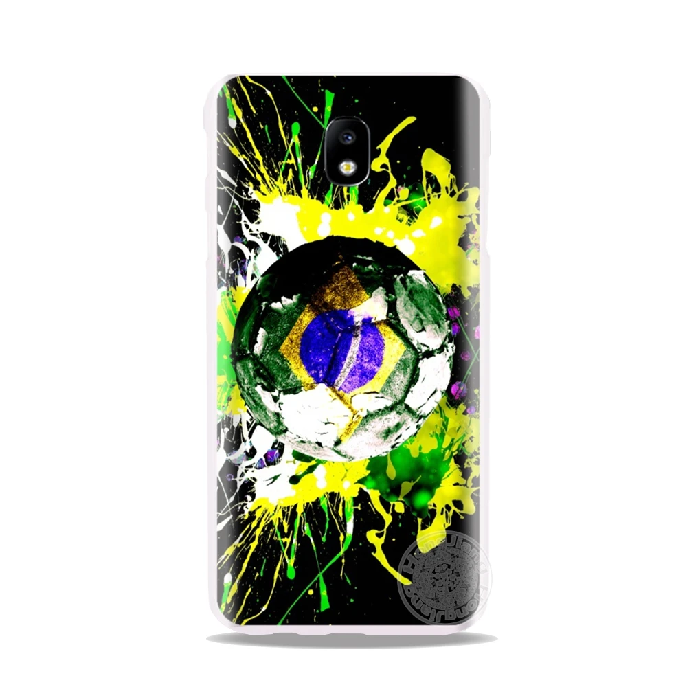 HAMEINUO Футбол Бразилия Германии Швеции чехол для телефона Samsung Galaxy J3 J5 J7 2017 J527 J727 J327