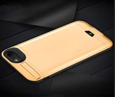Ультратонкий Внешний чехол подставка для iPhone 6 6s 7 8Plus Внешнее зарядное устройство